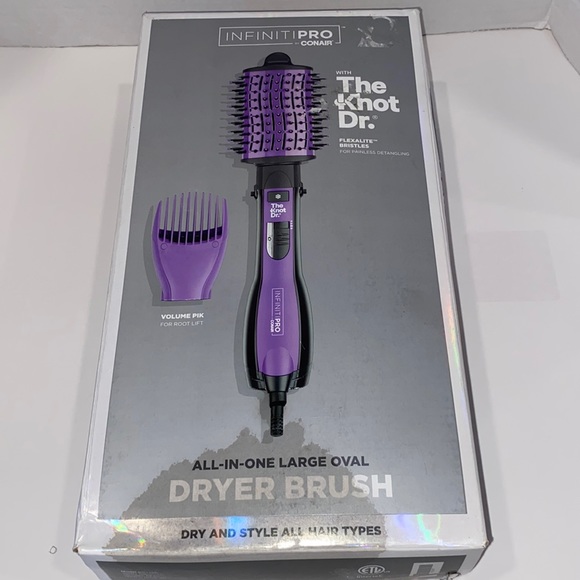 Conair Hair Infinitipro By Conair The Knot Dr Allinone Oval Dryer Brush Poshmark